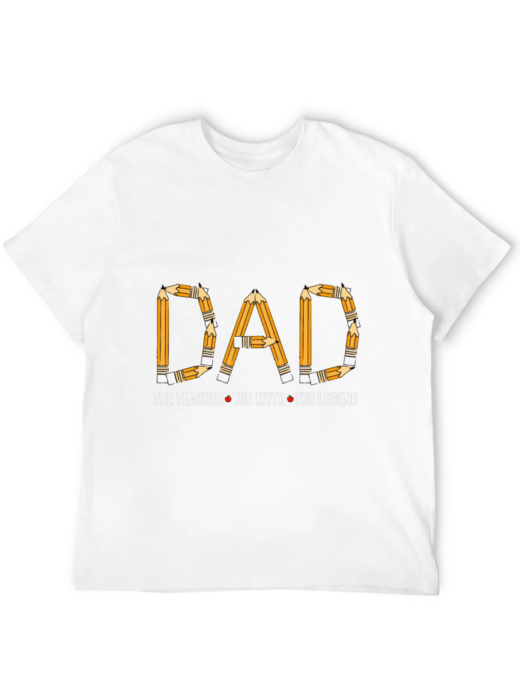 Dad Teacher Legend Graphic Tee