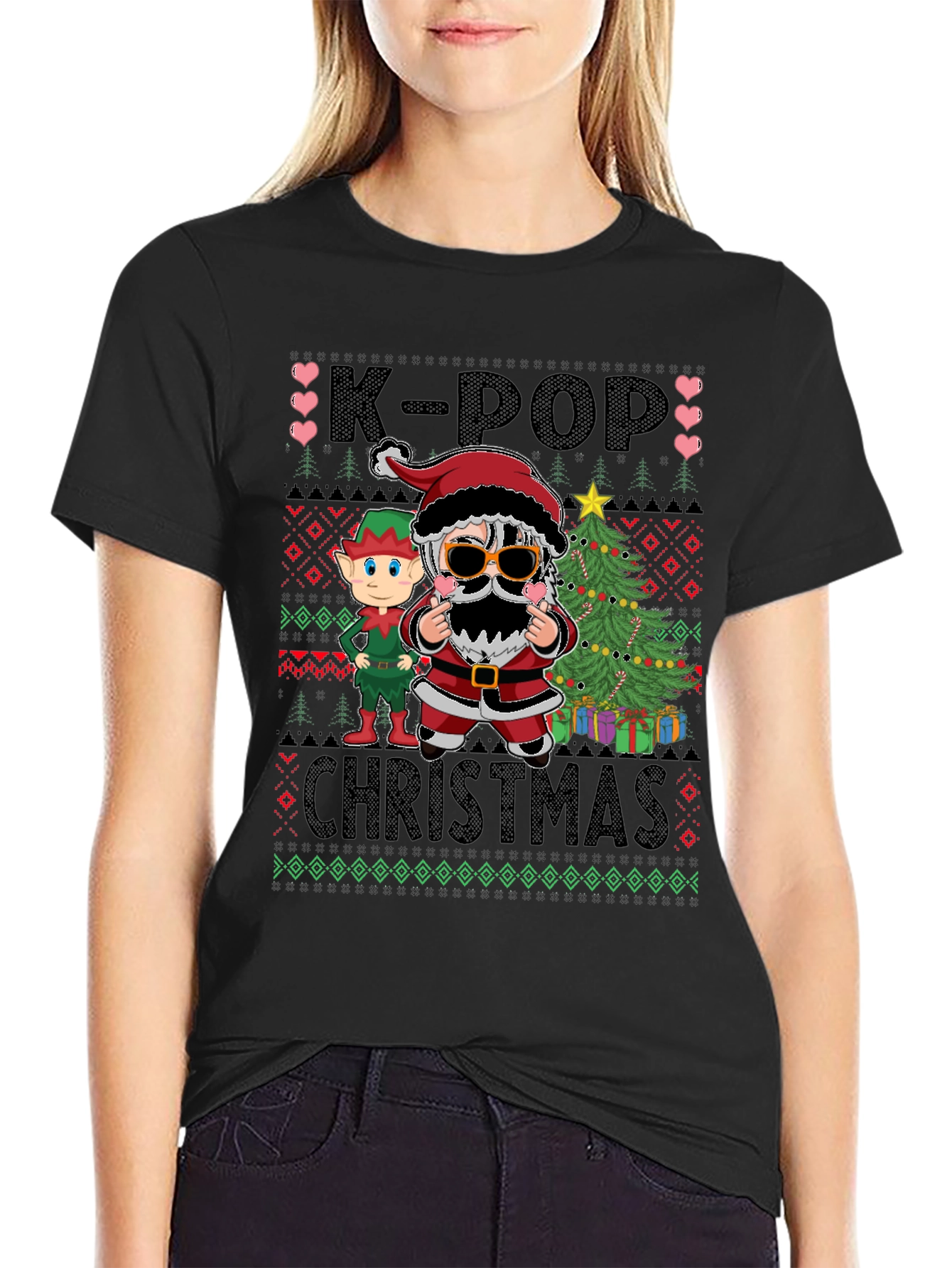 K-Pop Christmas T-Shirt