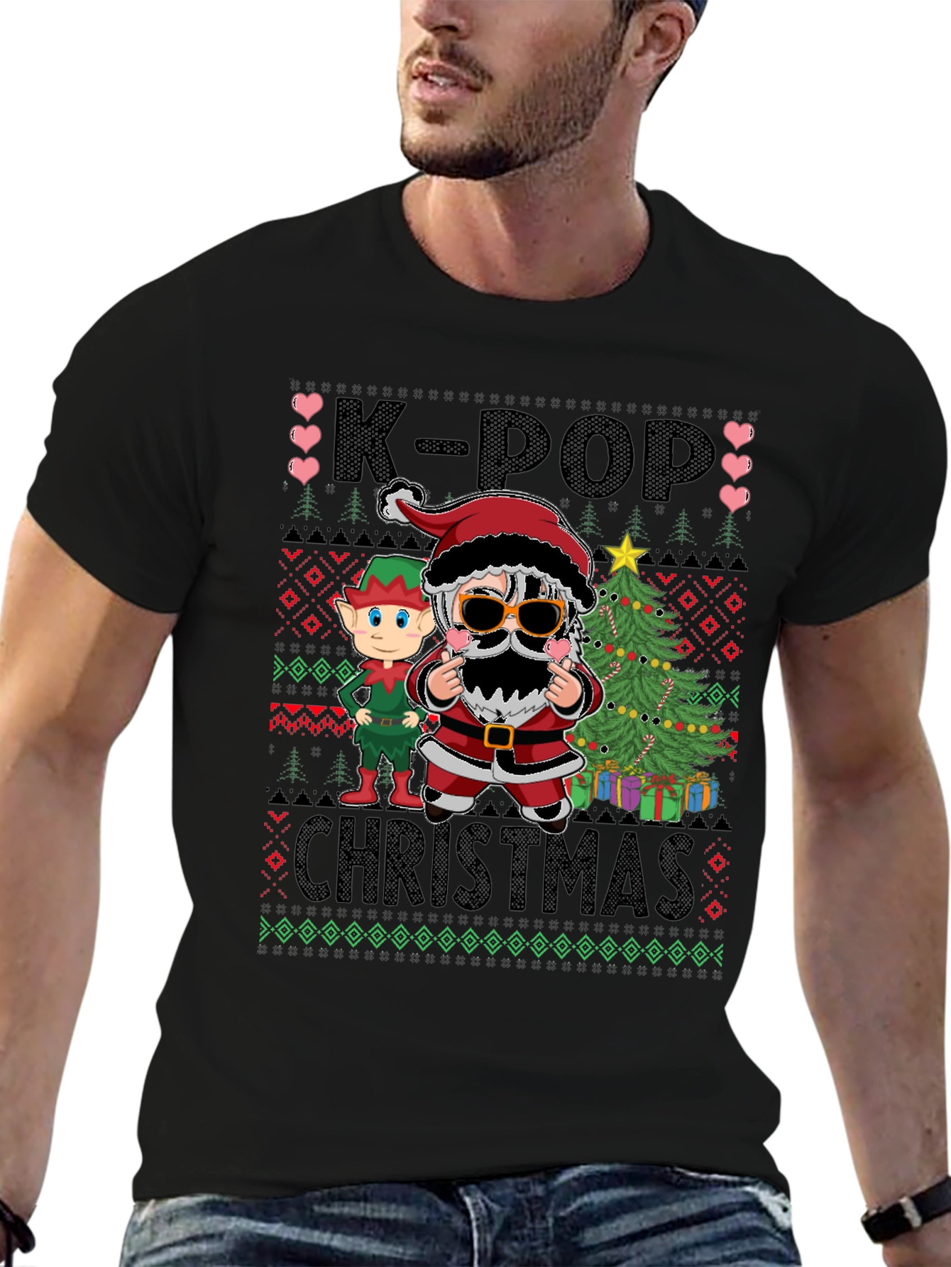 K-Pop Christmas T-Shirt