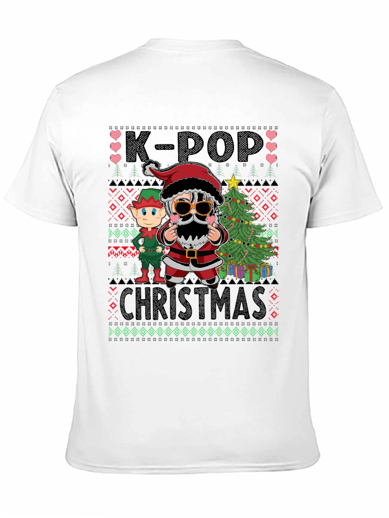 K-Pop Christmas T-Shirt