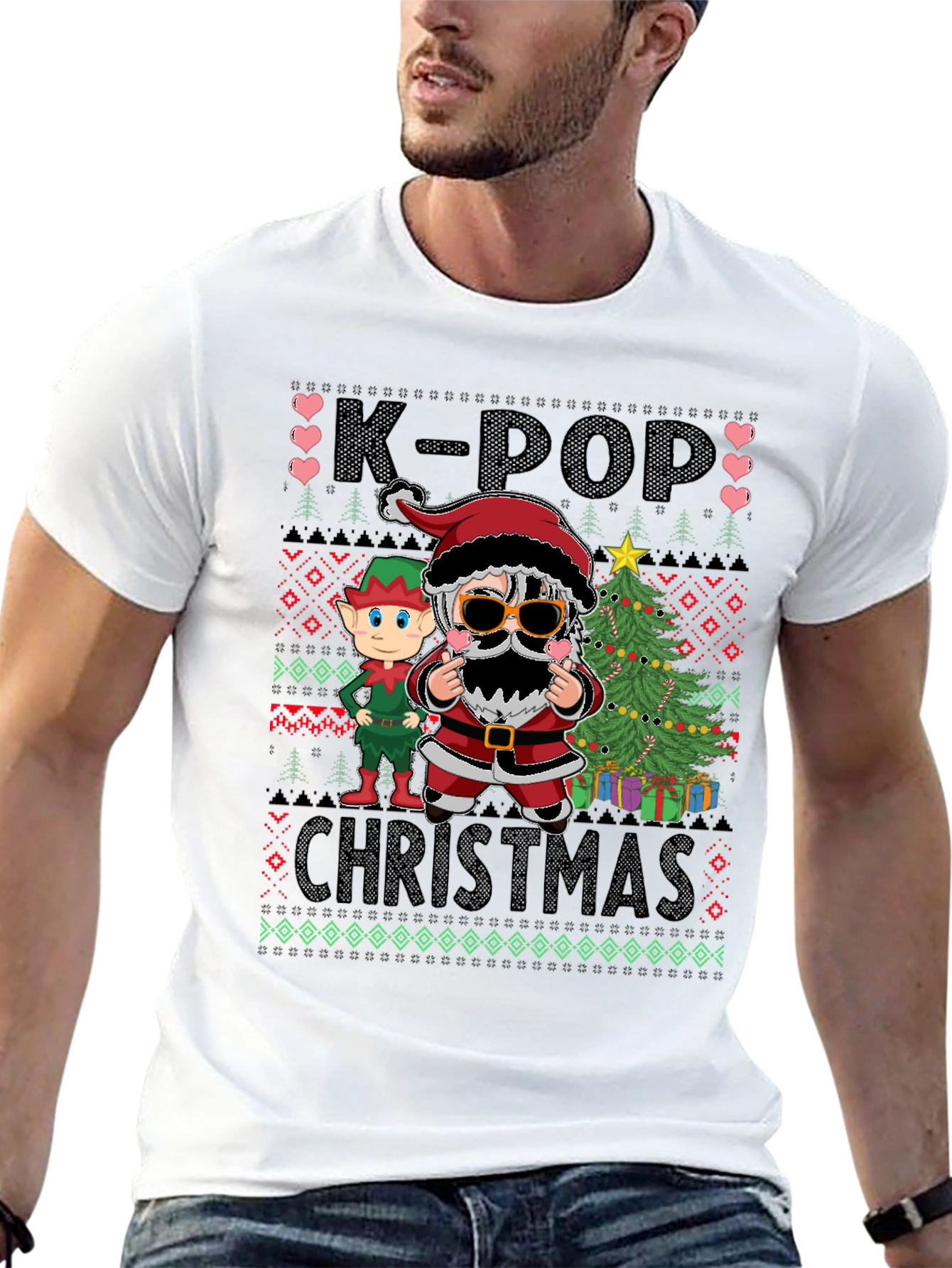 K-Pop Christmas T-Shirt