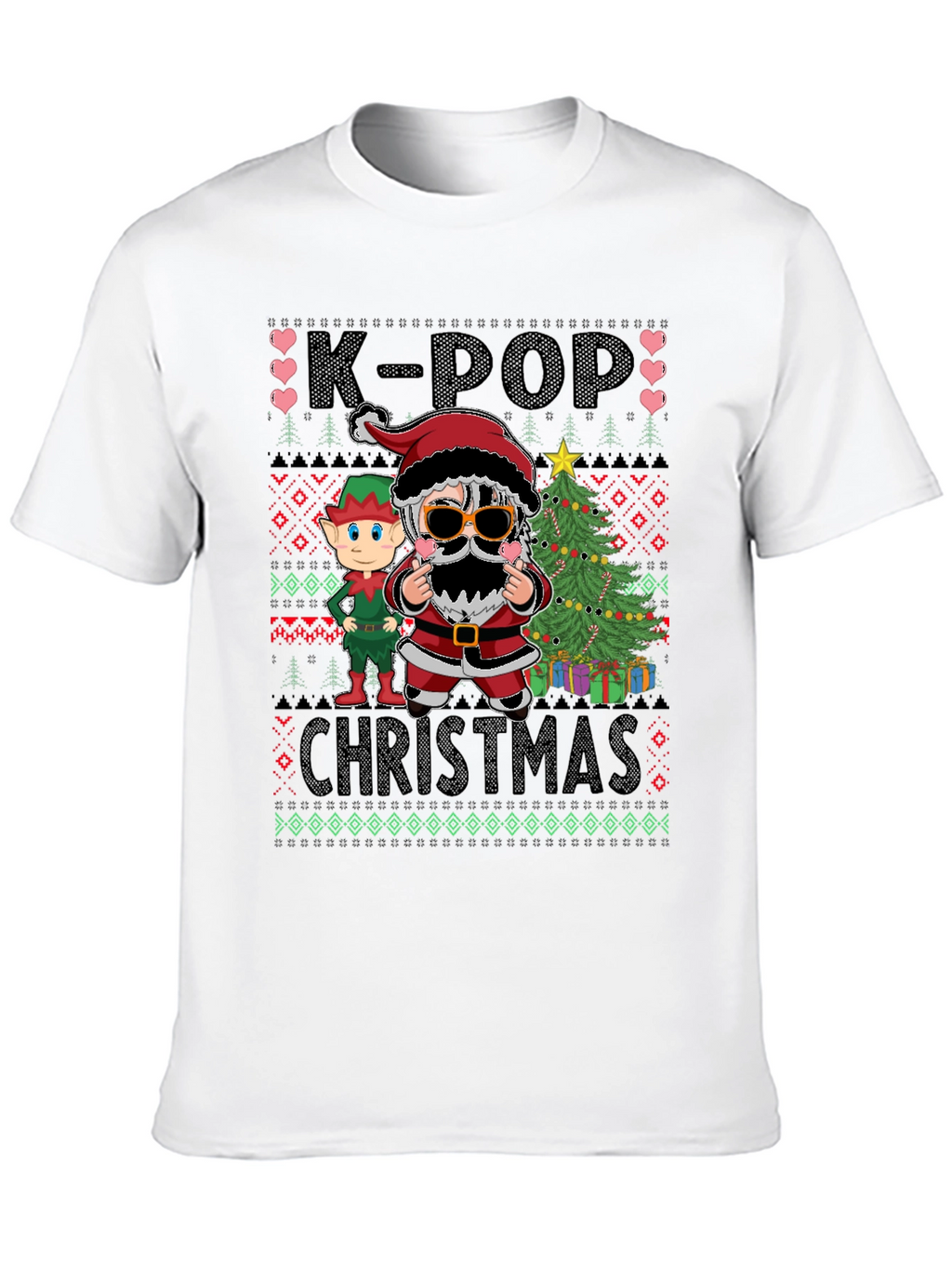 K-Pop Christmas T-Shirt