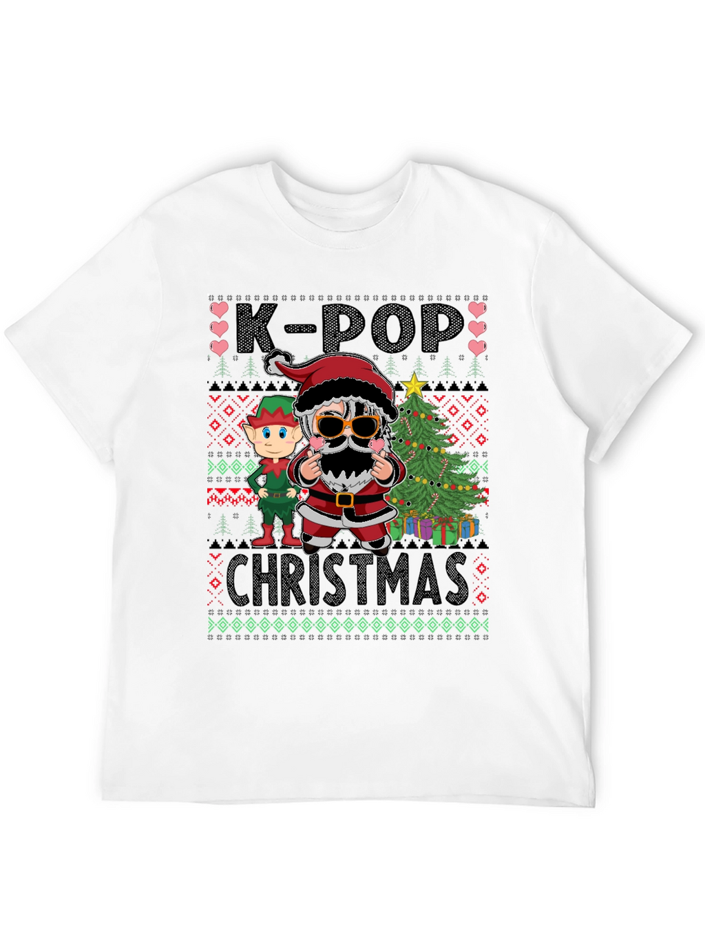K-Pop Christmas T-Shirt