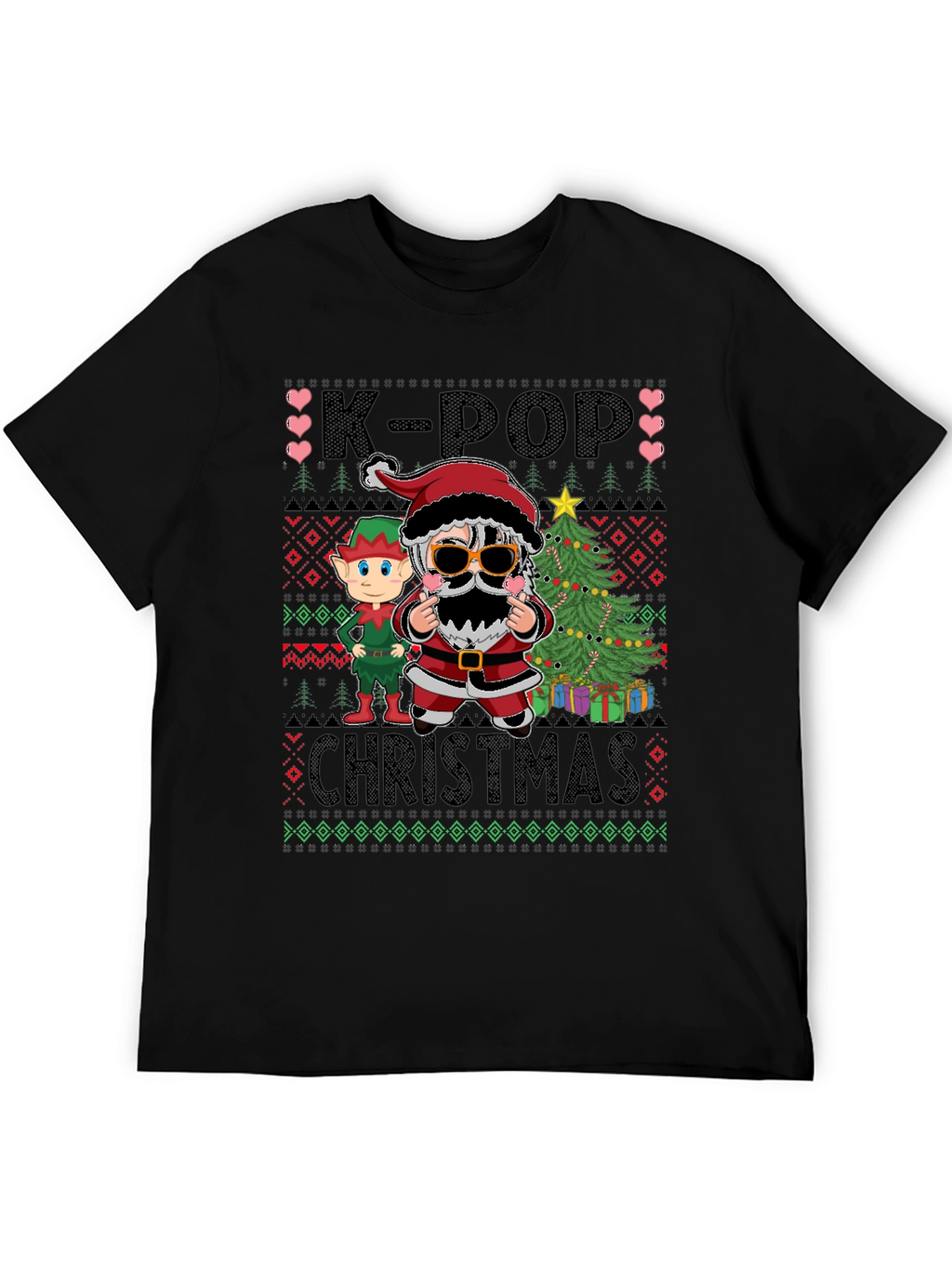 K-Pop Christmas T-Shirt