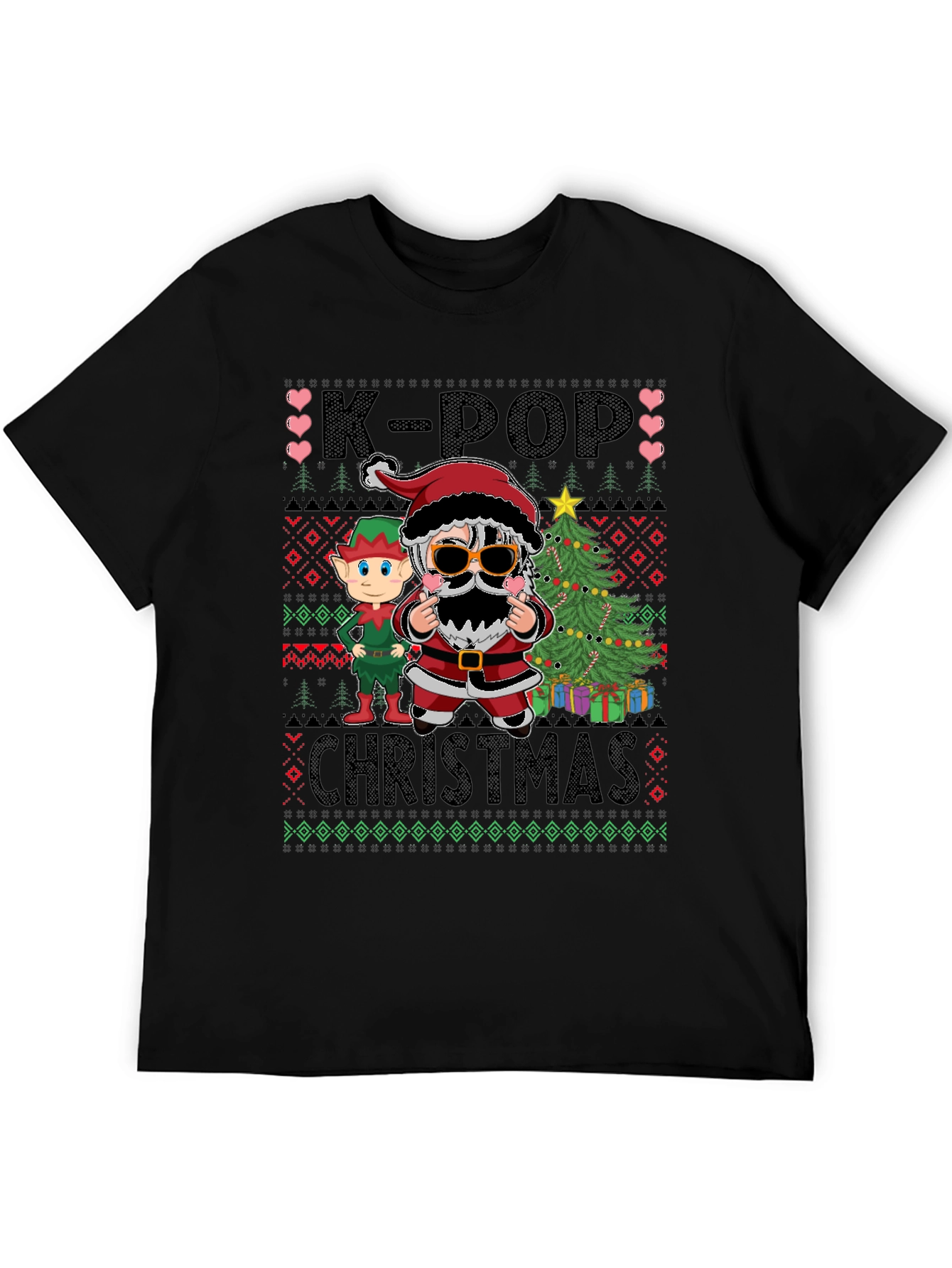 K-Pop Christmas T-Shirt
