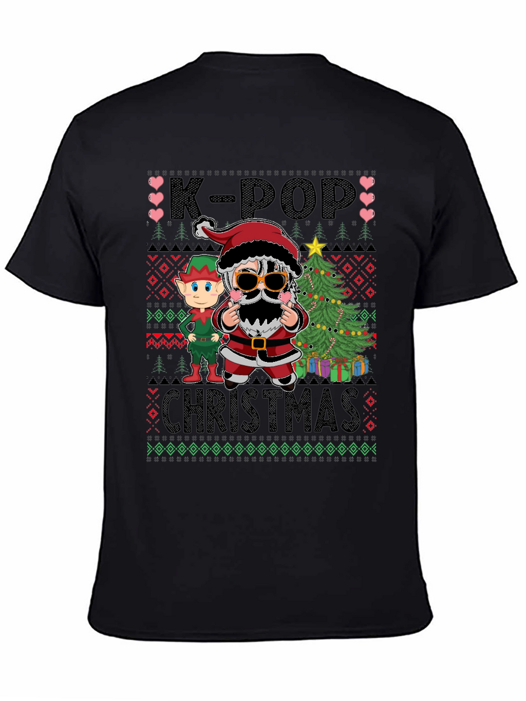 K-Pop Christmas T-Shirt
