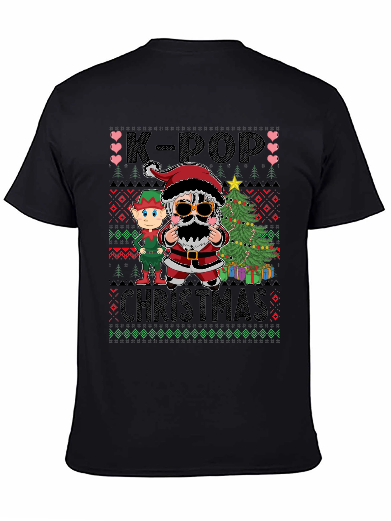 K-Pop Christmas T-Shirt