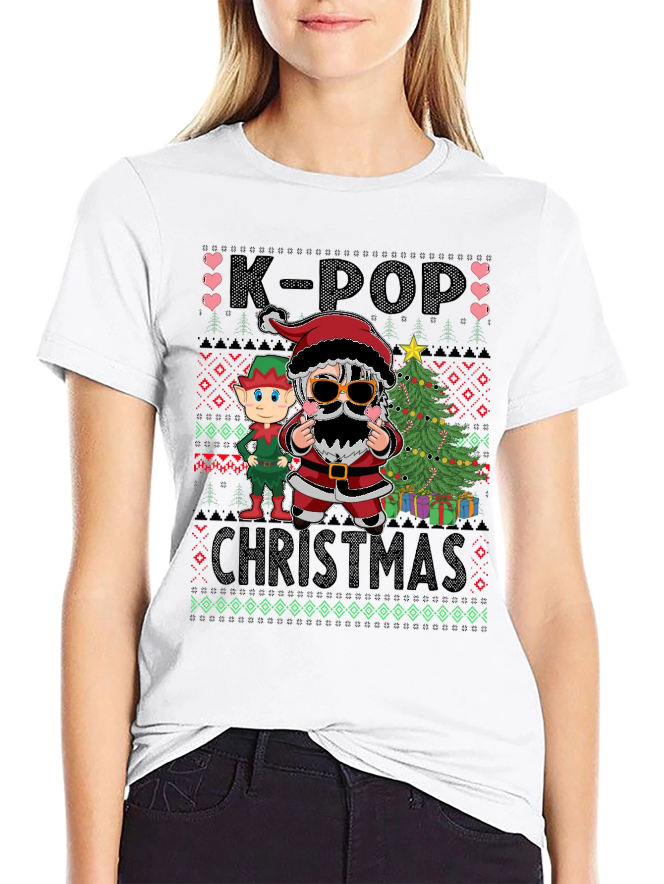 K-Pop Christmas T-Shirt