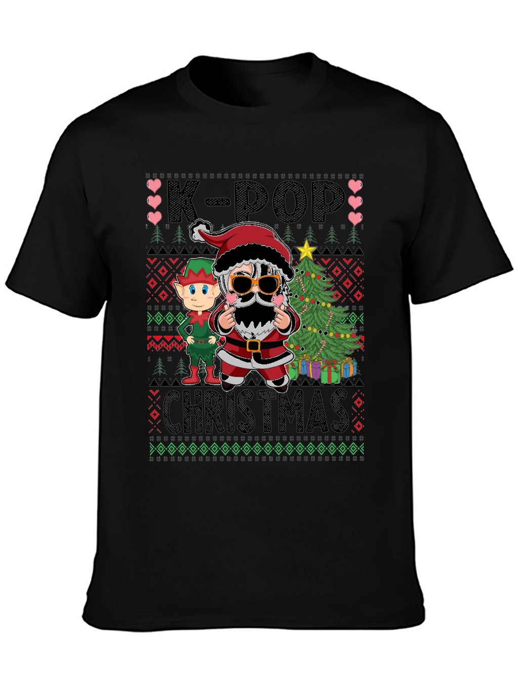 K-Pop Christmas T-Shirt