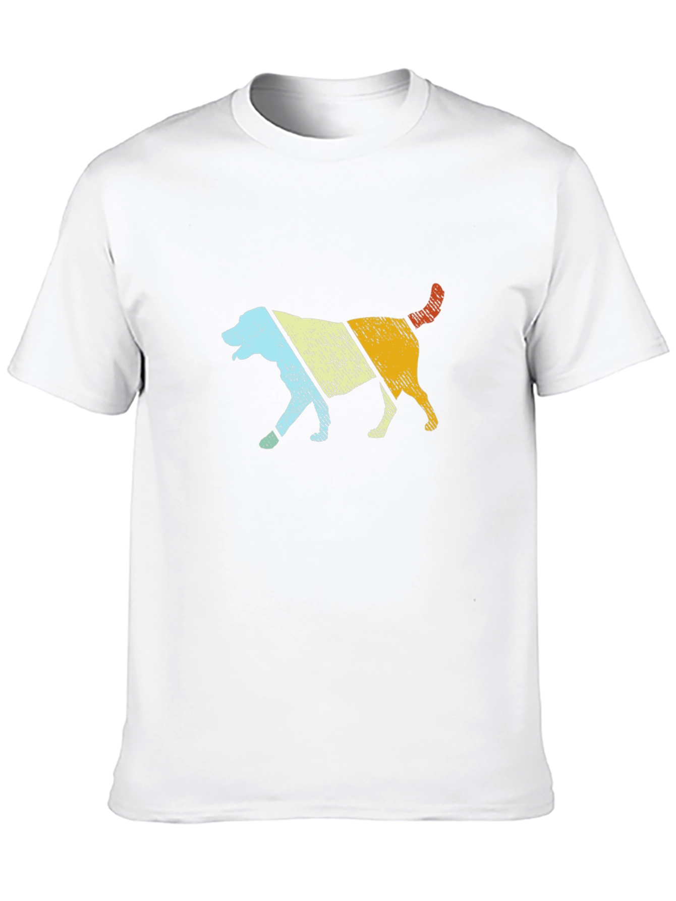 Retro Dog Graphic Tee - Cool Dog Lover Shirt