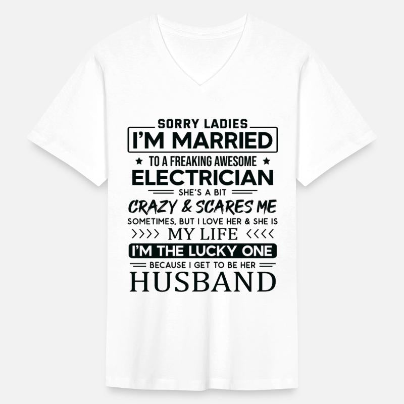 Electrician Funny Saying For Husband