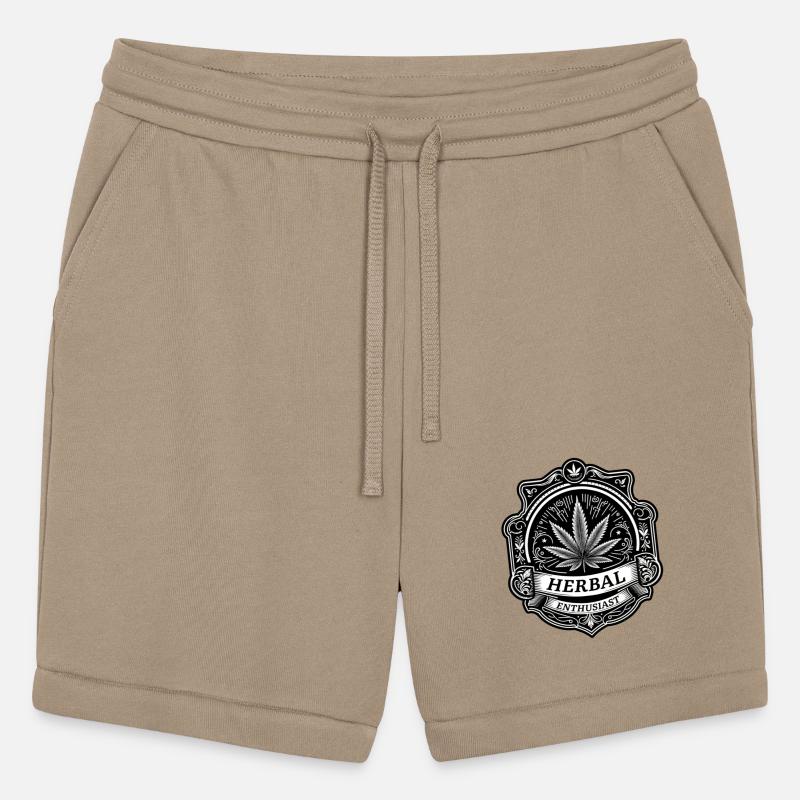 Elegant Herbal Enthusiast Badge