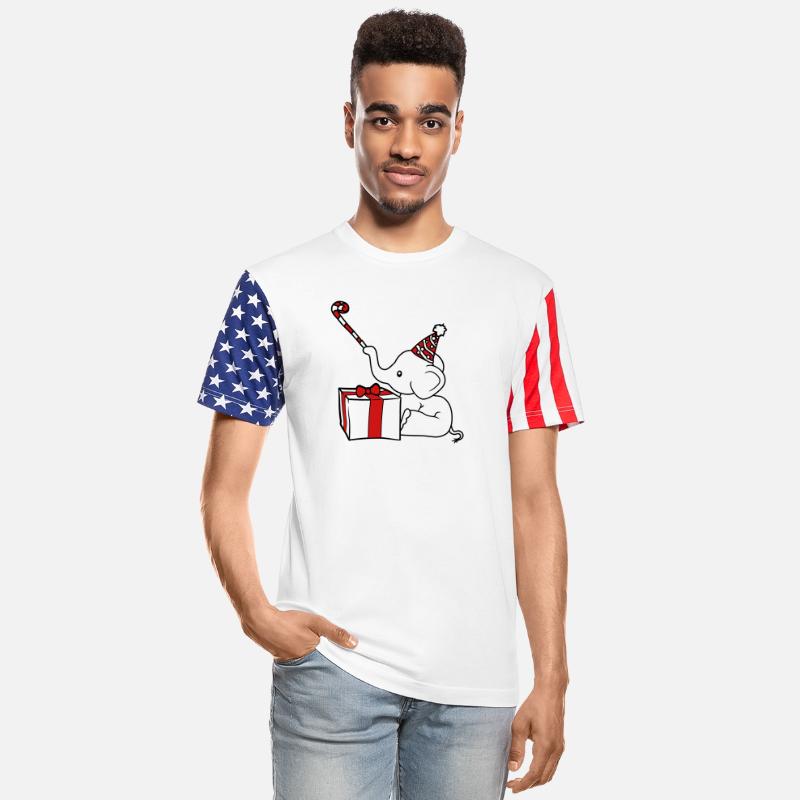 elephant birthday gift hat party celebrate years o