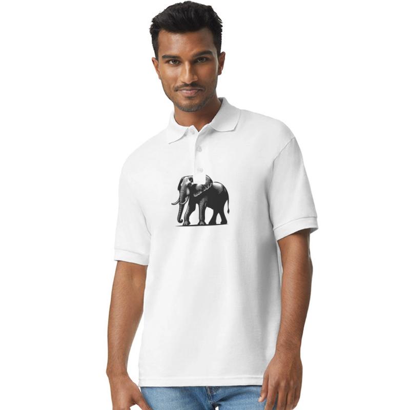 Elephant Portrait - Safari Trunked Animal