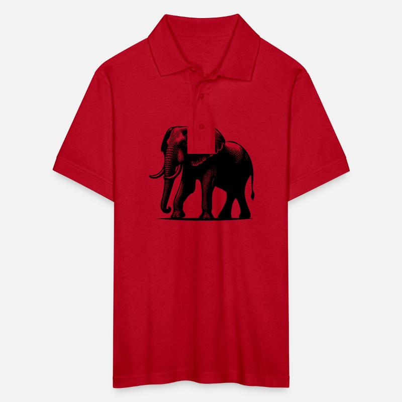 Elephant Portrait - Safari Trunked Animal