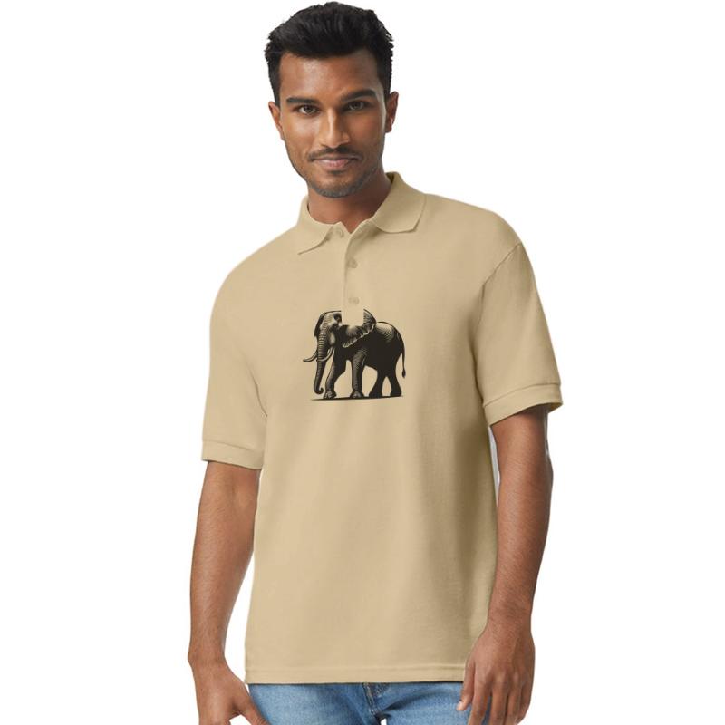 Elephant Portrait - Safari Trunked Animal