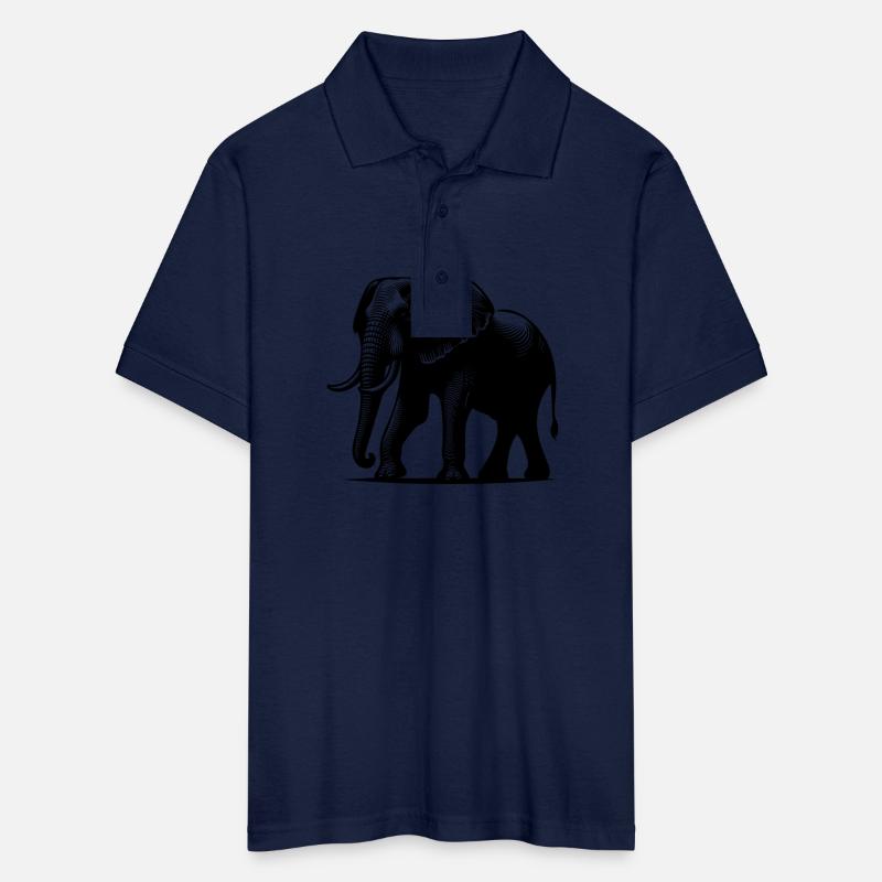 Elephant Portrait - Safari Trunked Animal