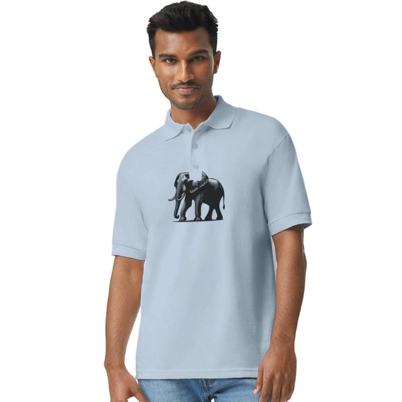 Elephant Portrait - Safari Trunked Animal