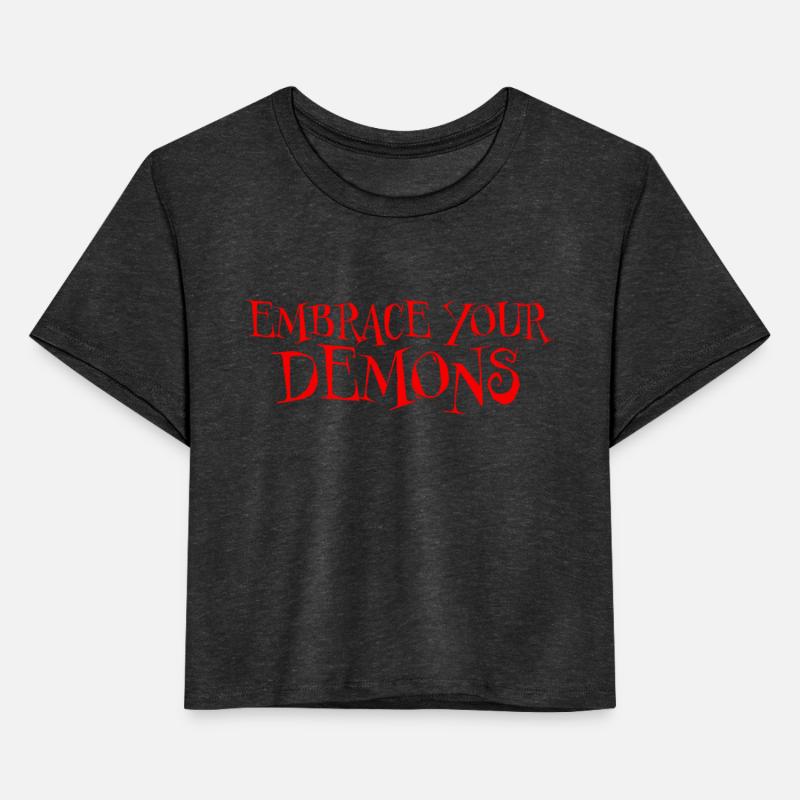 Embrace Your Demons red
