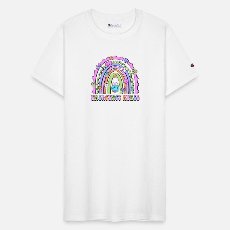 Emergency Nurse rainbow