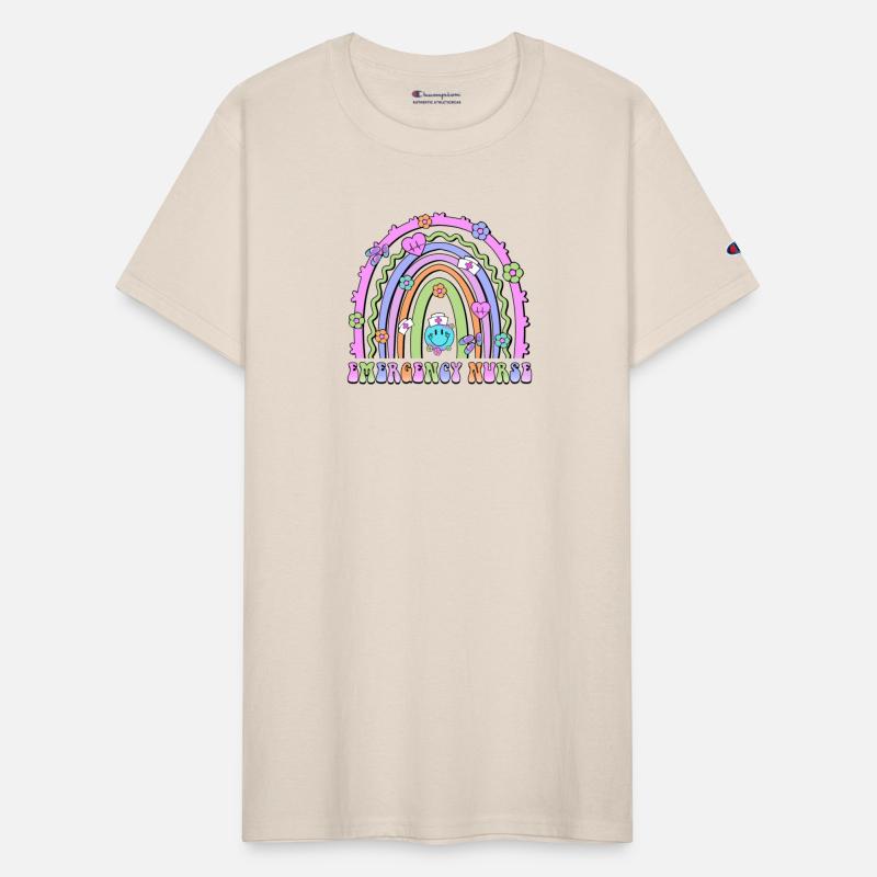 Emergency Nurse rainbow