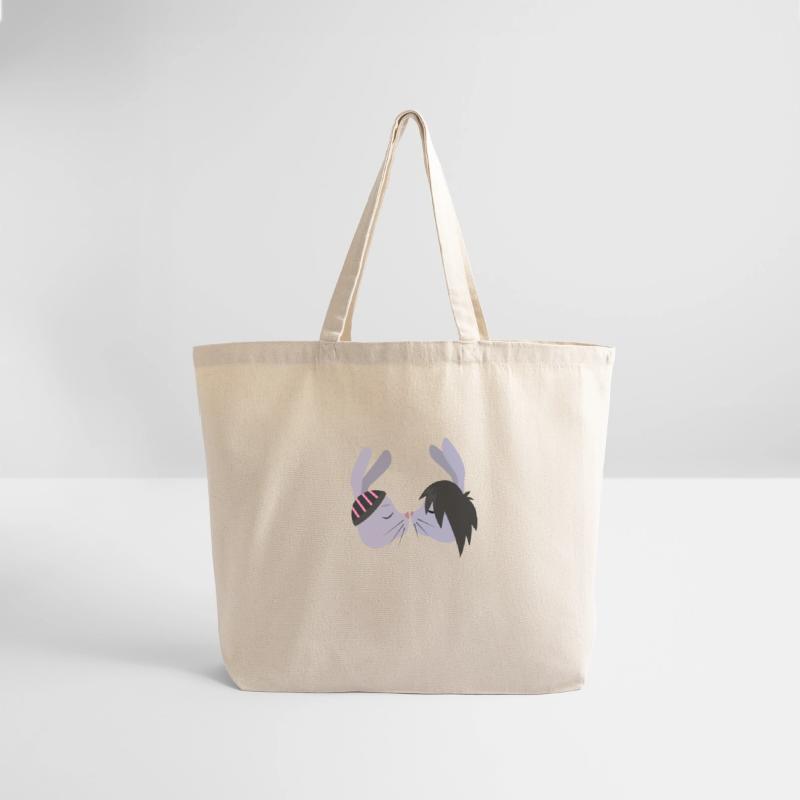 Emo Couple Bunnies In Love