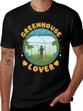 Greenhouse Lover T-Shirt - Gardening Tee