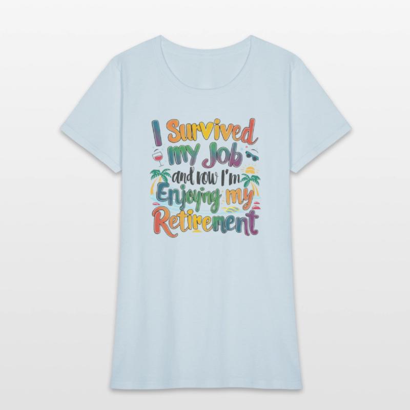 Enjoying my retirement after escaping my job!