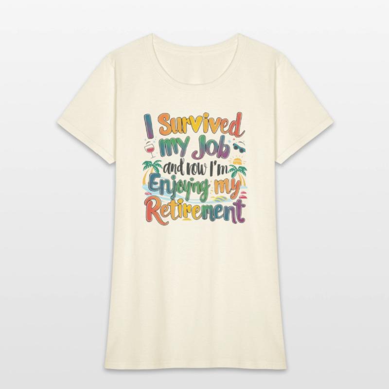 Enjoying my retirement after escaping my job!