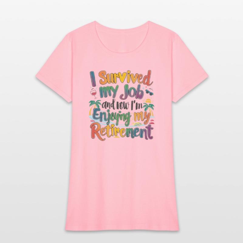 Enjoying my retirement after escaping my job!