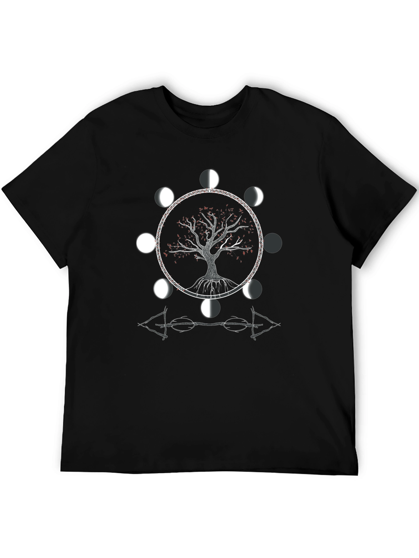 Tree of Life Moon Phase Graphic Tee