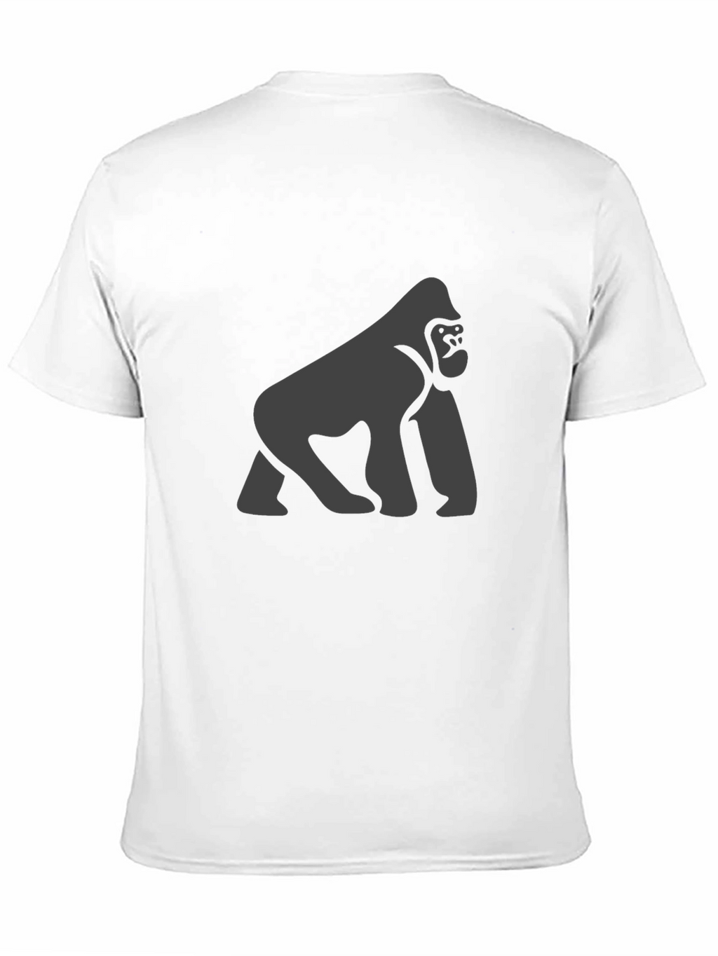 Gorilla Graphic Tee - Mens Black T-Shirt