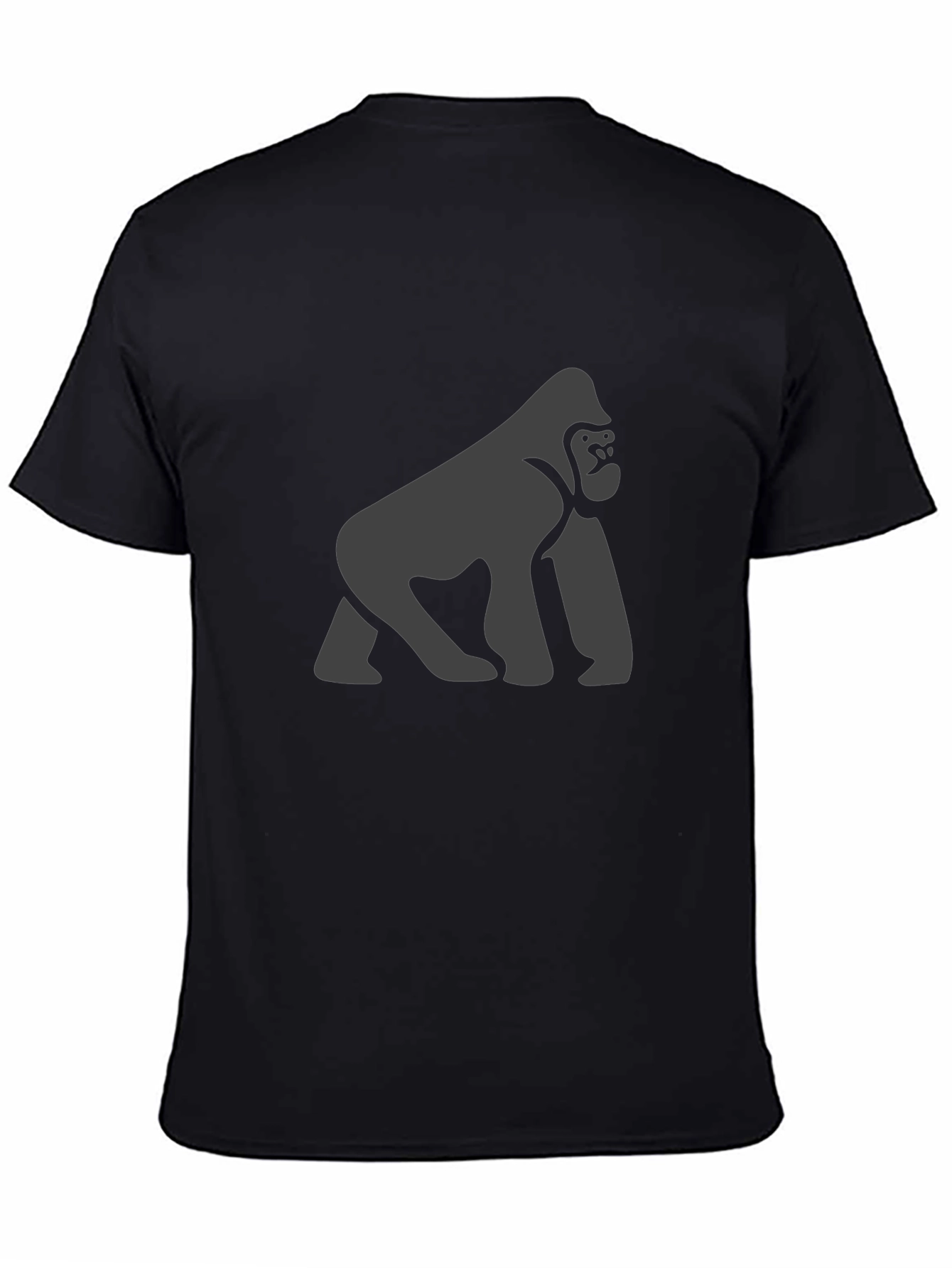 Gorilla Graphic Tee - Mens Black T-Shirt