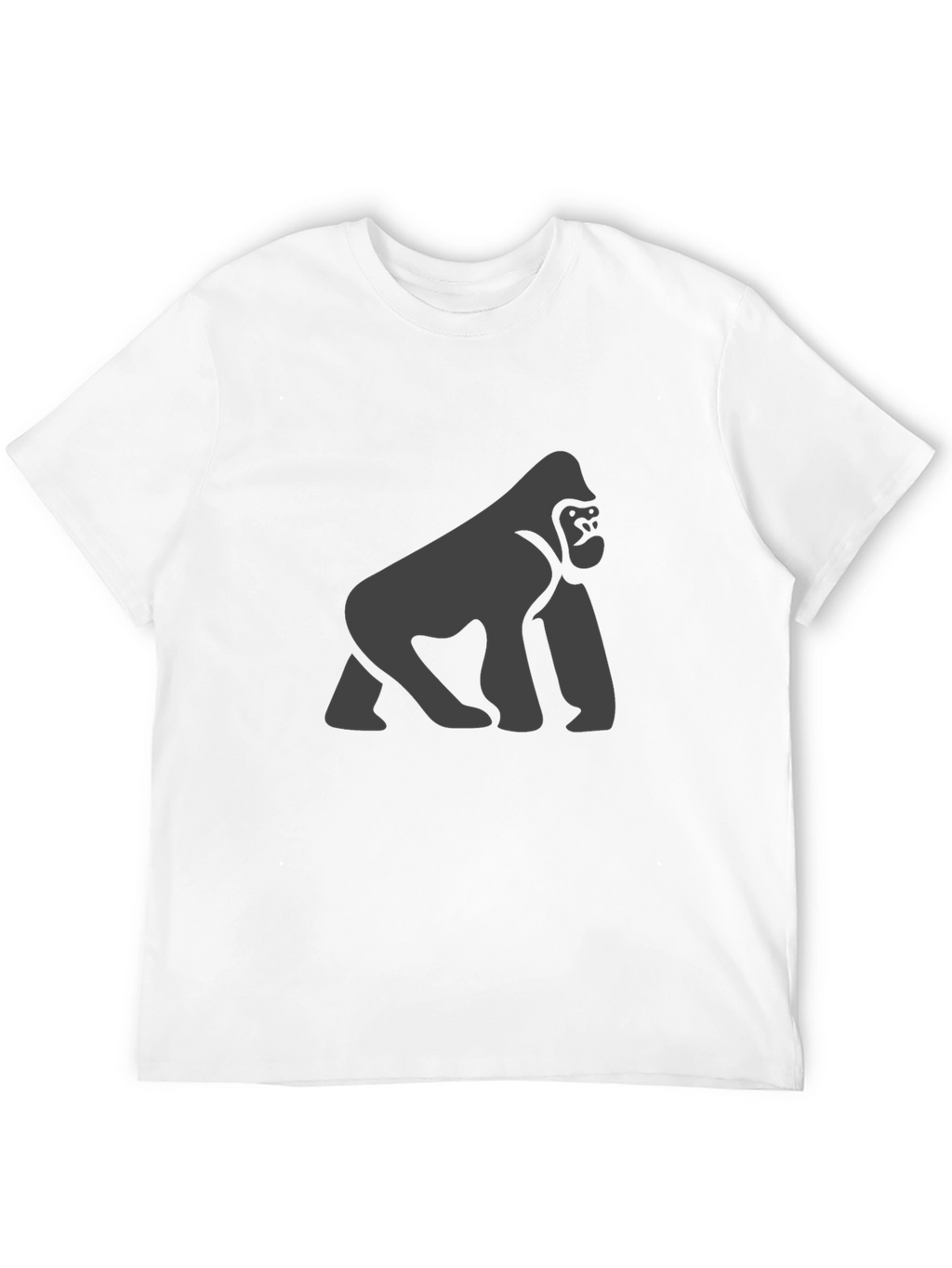 Gorilla Graphic Tee - Mens Black T-Shirt