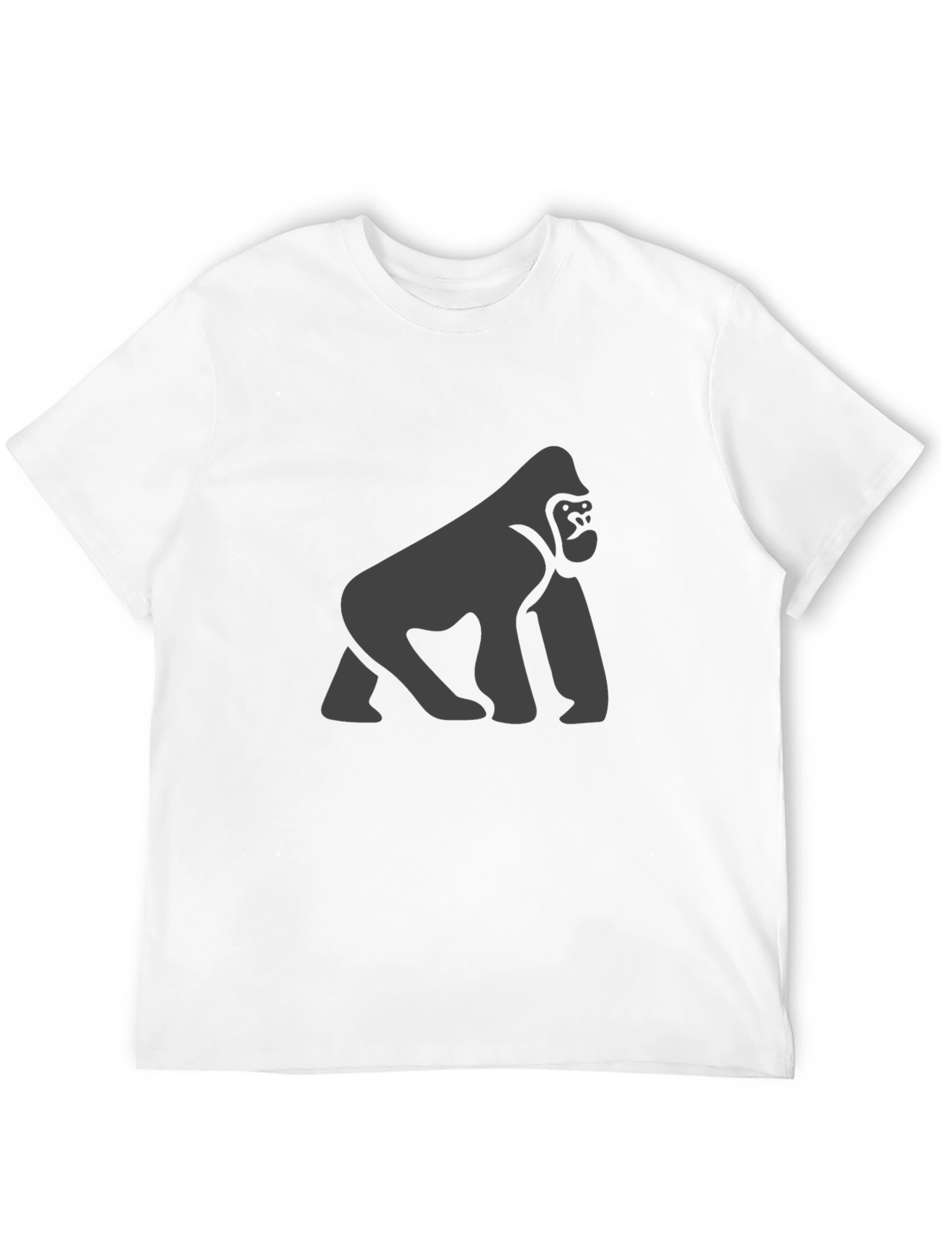 Gorilla Graphic Tee - Mens Black T-Shirt