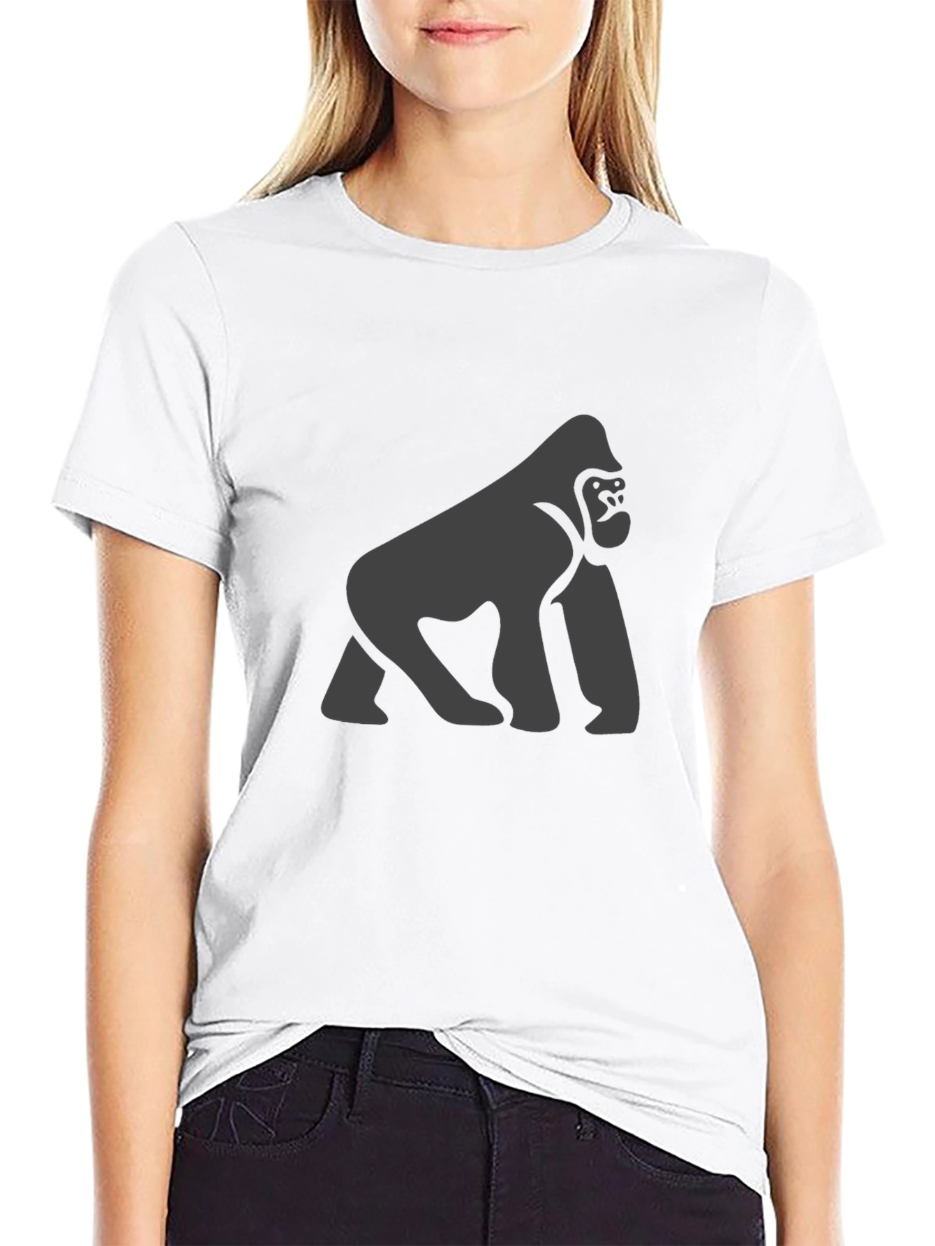 Gorilla Graphic Tee - Mens Black T-Shirt