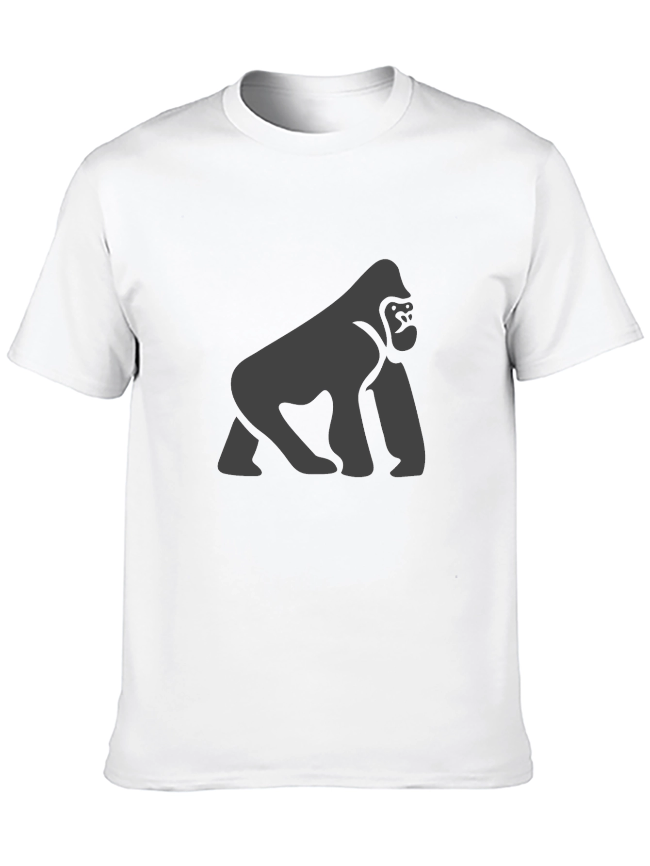 Gorilla Graphic Tee - Mens Black T-Shirt