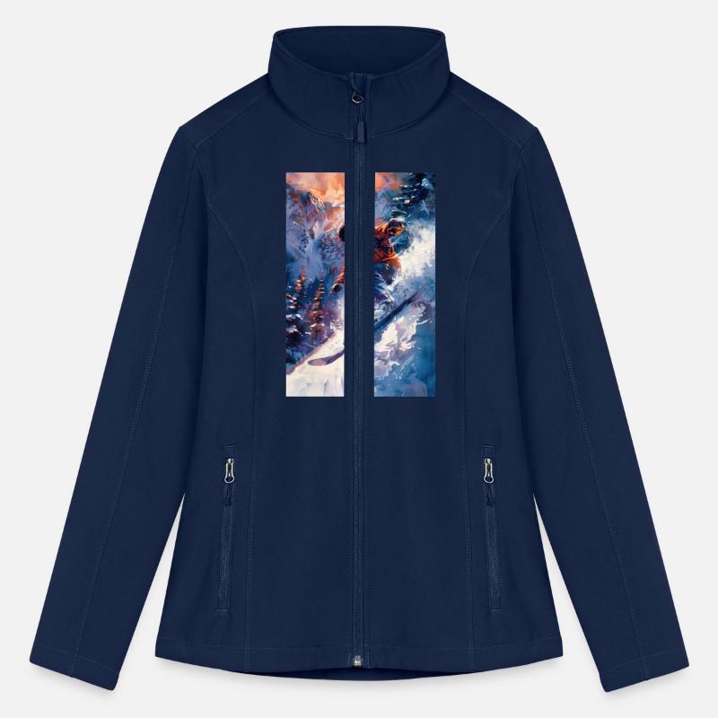 Epic Snowboard Adventure Art