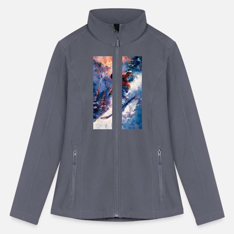 Epic Snowboard Adventure Art