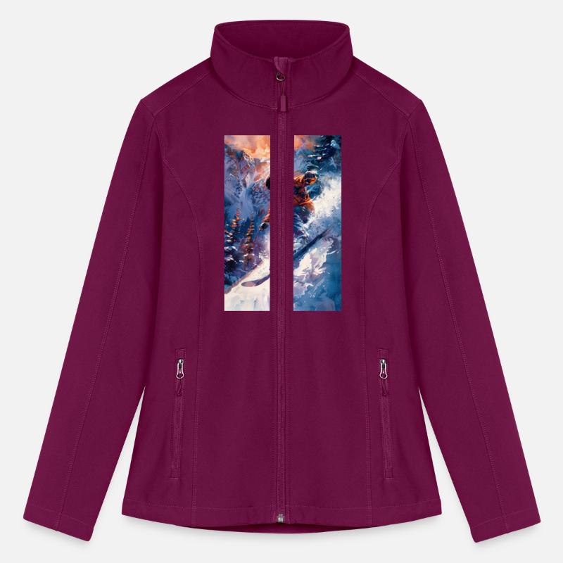 Epic Snowboard Adventure Art