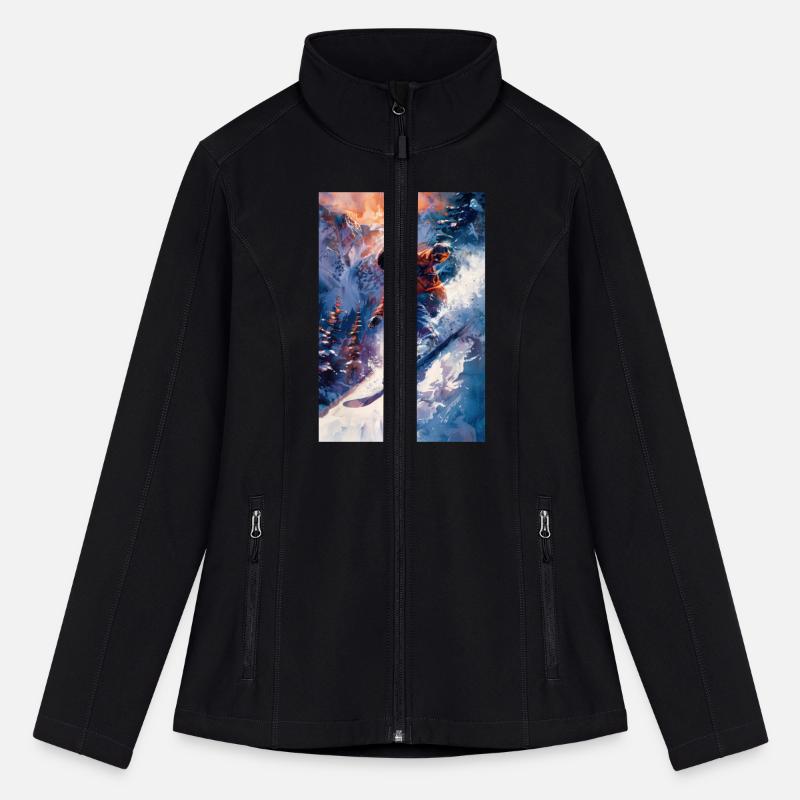 Epic Snowboard Adventure Art