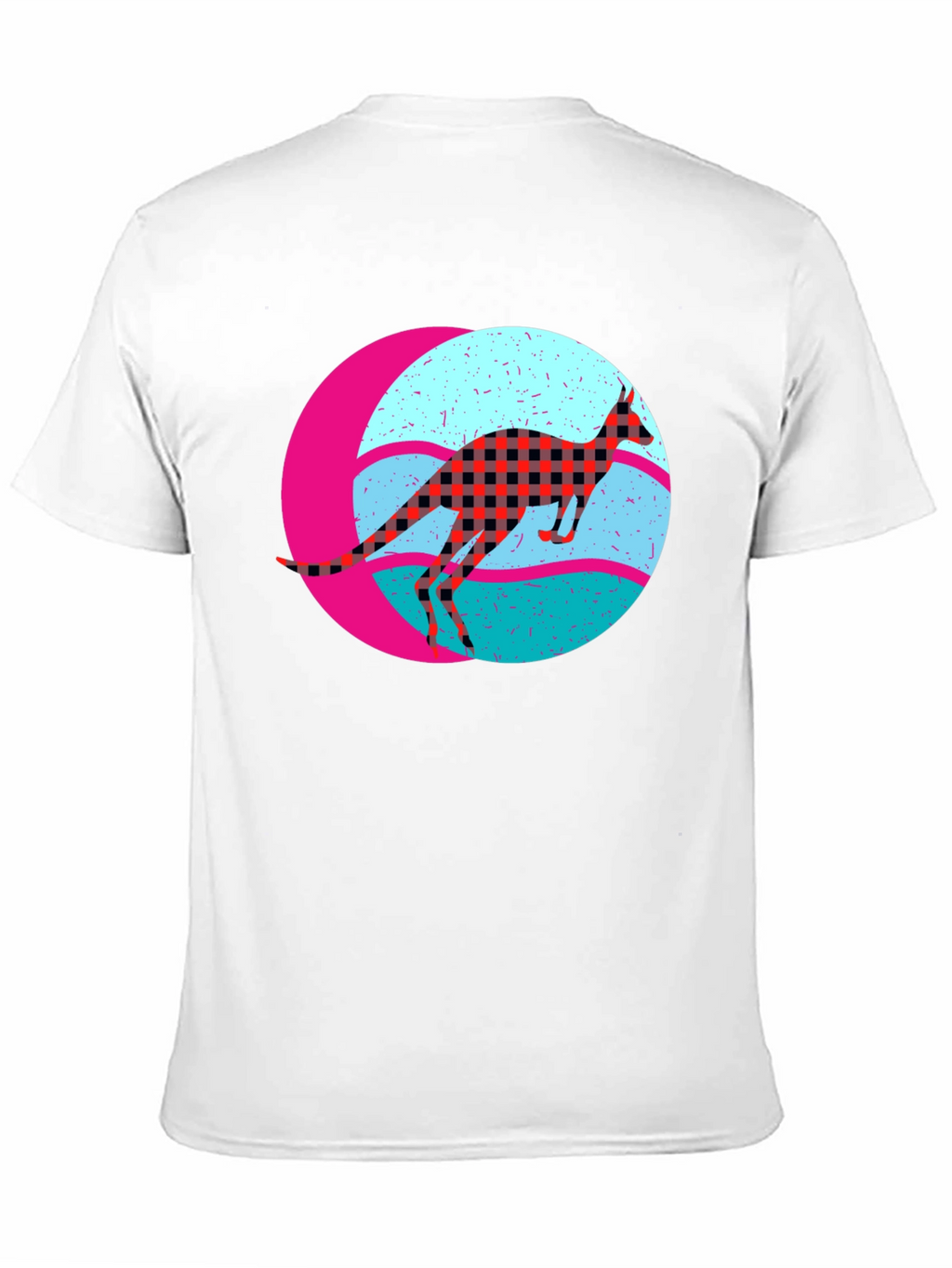 Retro Kangaroo Graphic Tee