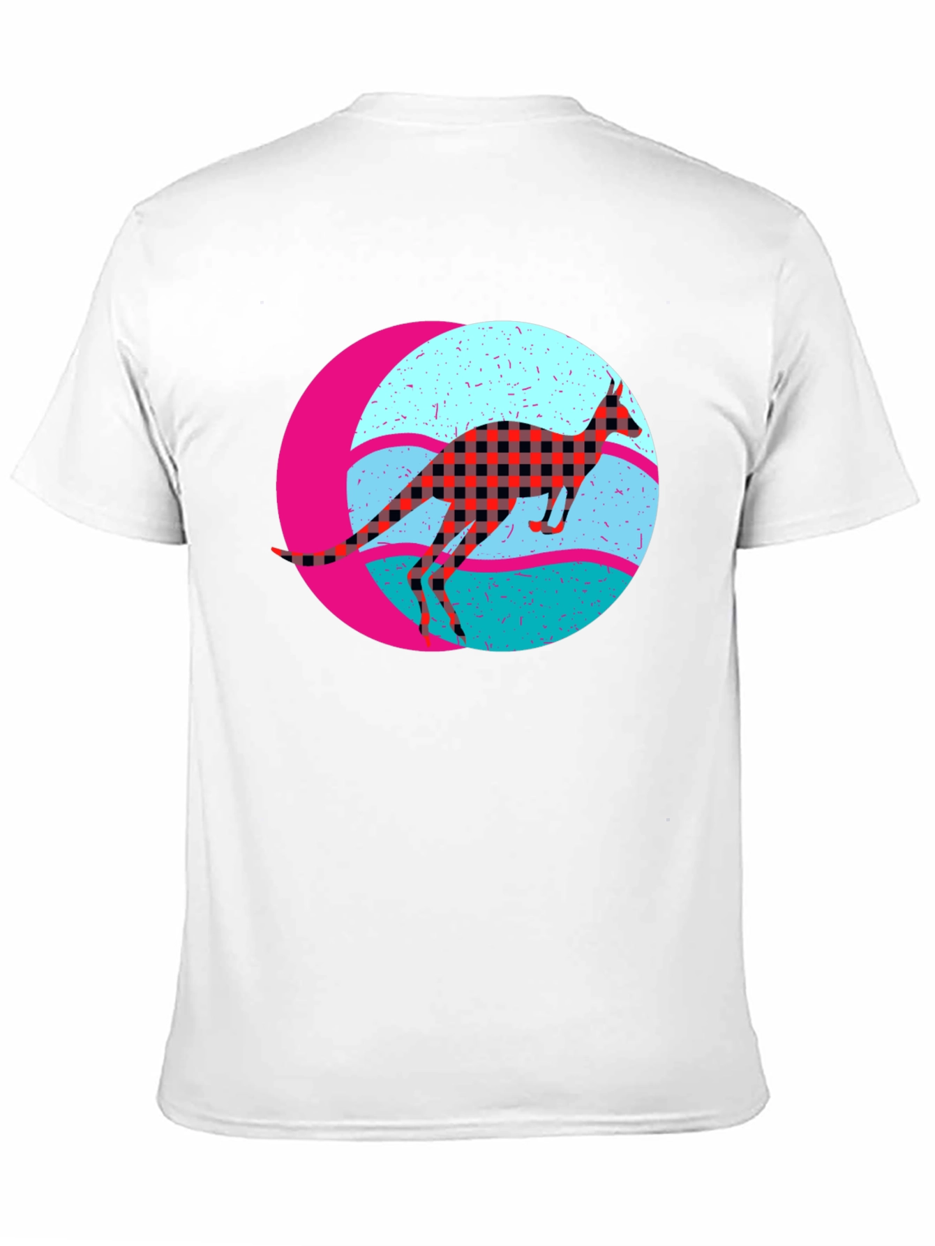 Retro Kangaroo Graphic Tee