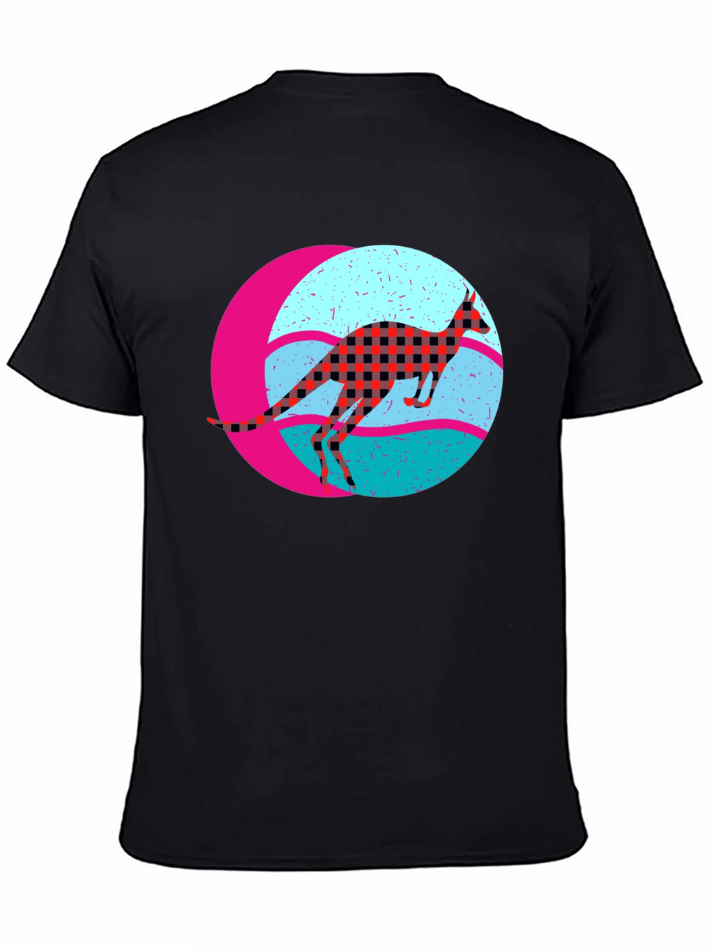 Retro Kangaroo Graphic Tee