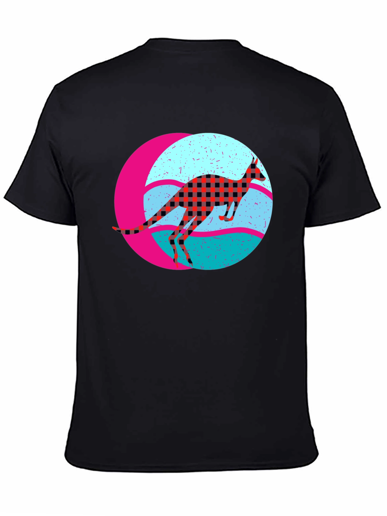 Retro Kangaroo Graphic Tee
