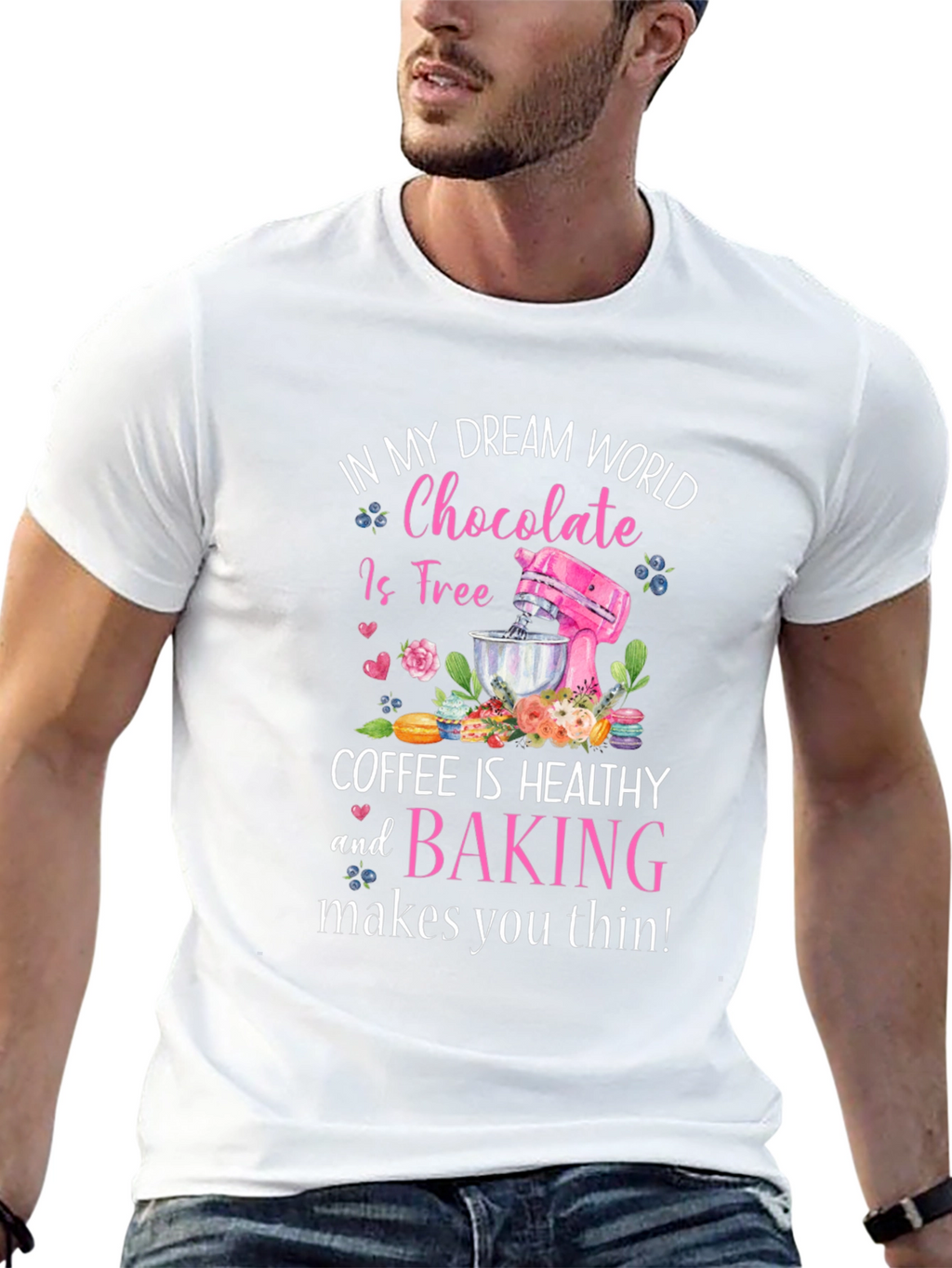 Chocolate Baking Dream T-Shirt