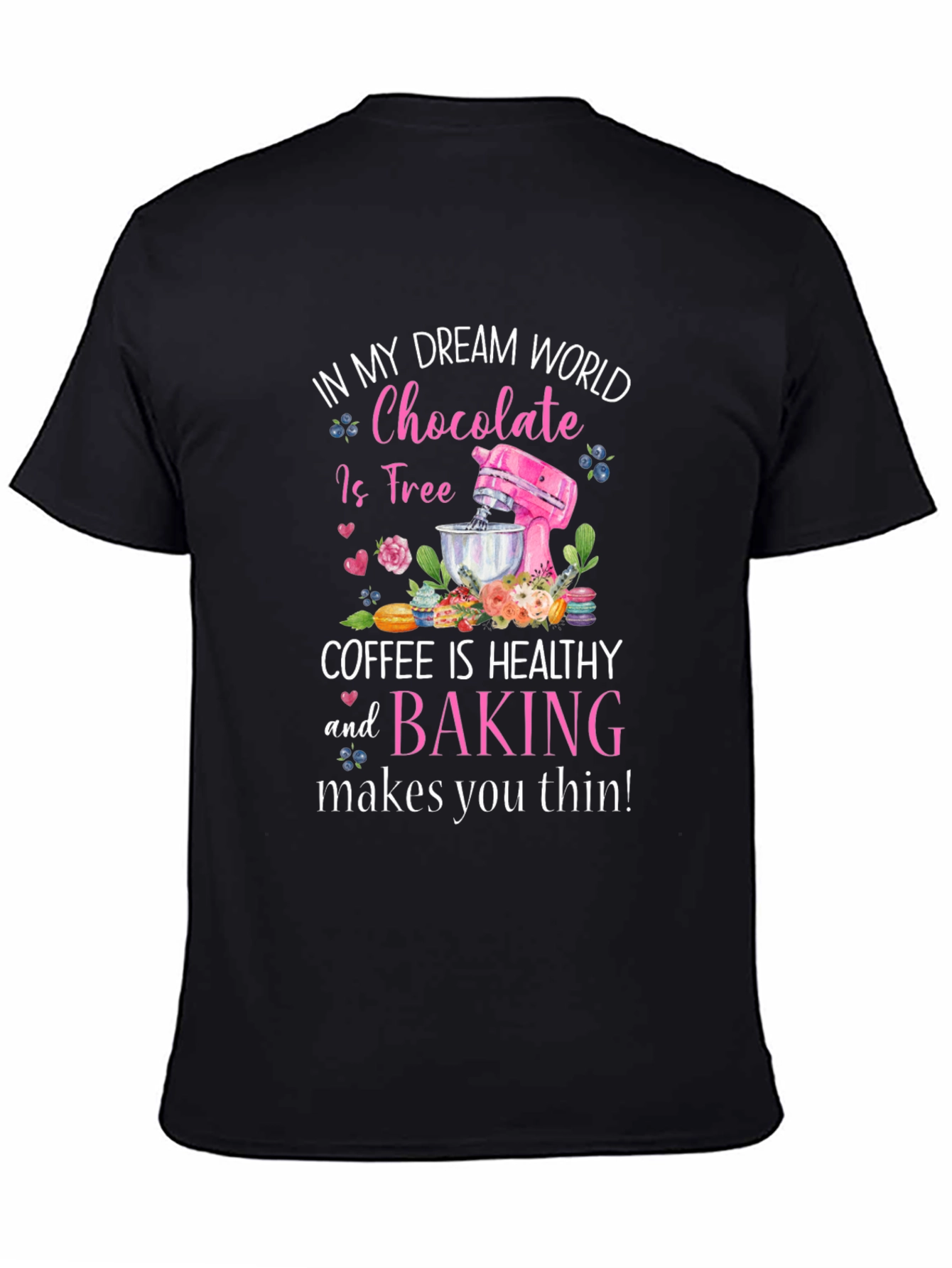 Chocolate Baking Dream T-Shirt
