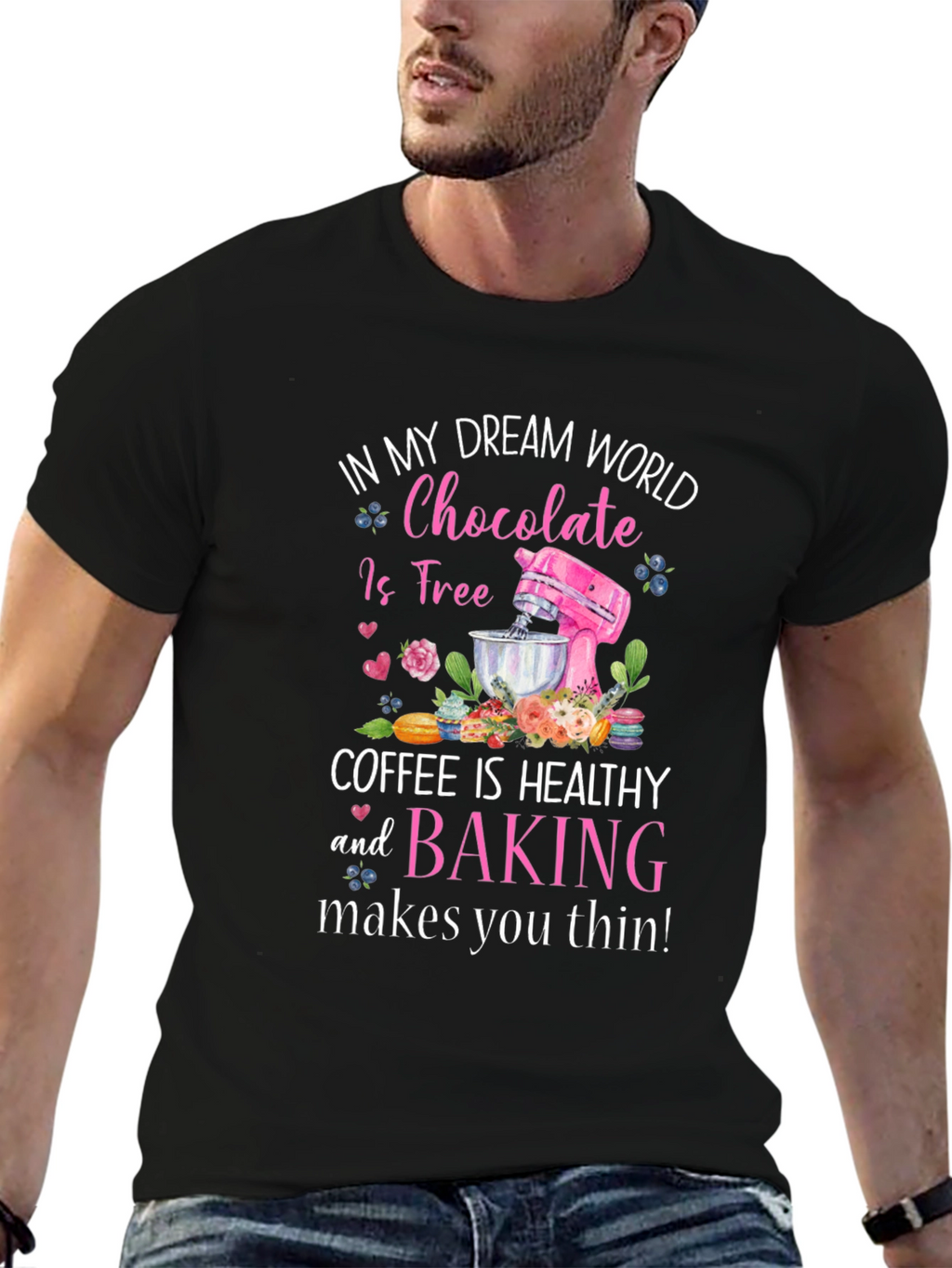 Chocolate Baking Dream T-Shirt