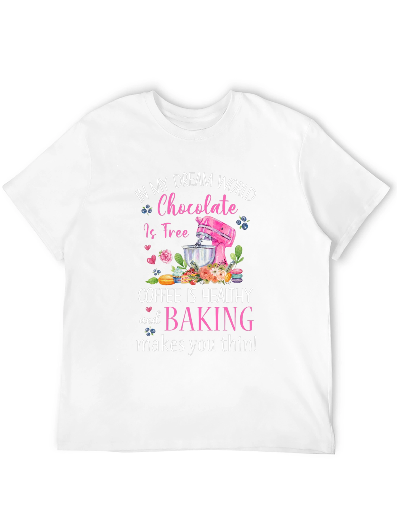 Chocolate Baking Dream T-Shirt