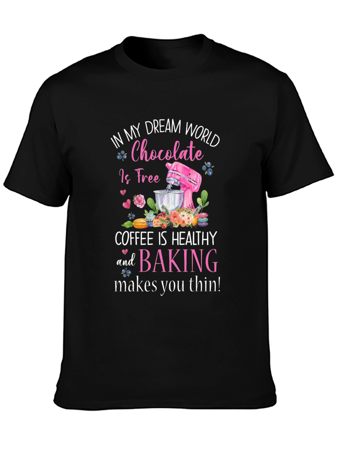 Chocolate Baking Dream T-Shirt